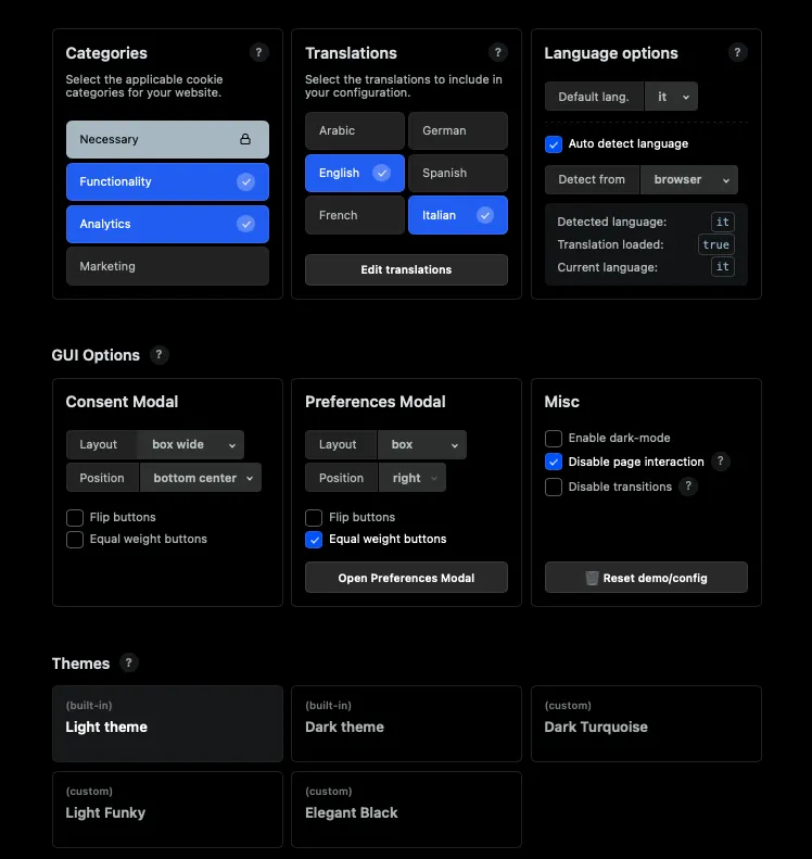 Ghost CMS: modifiche e ottimizzazioni